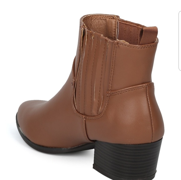 LAST//JUST MY TYPIST IN WHISKEY BOOTIES - Picture 5 of 6